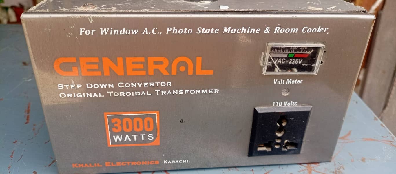 Window AC slim model 6