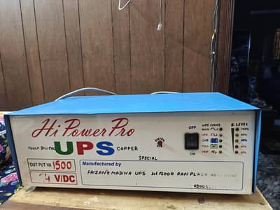 Heavy Duty Copper UPS 1500W