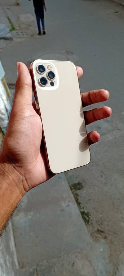 Apple iPhone 12 Pro golden colour