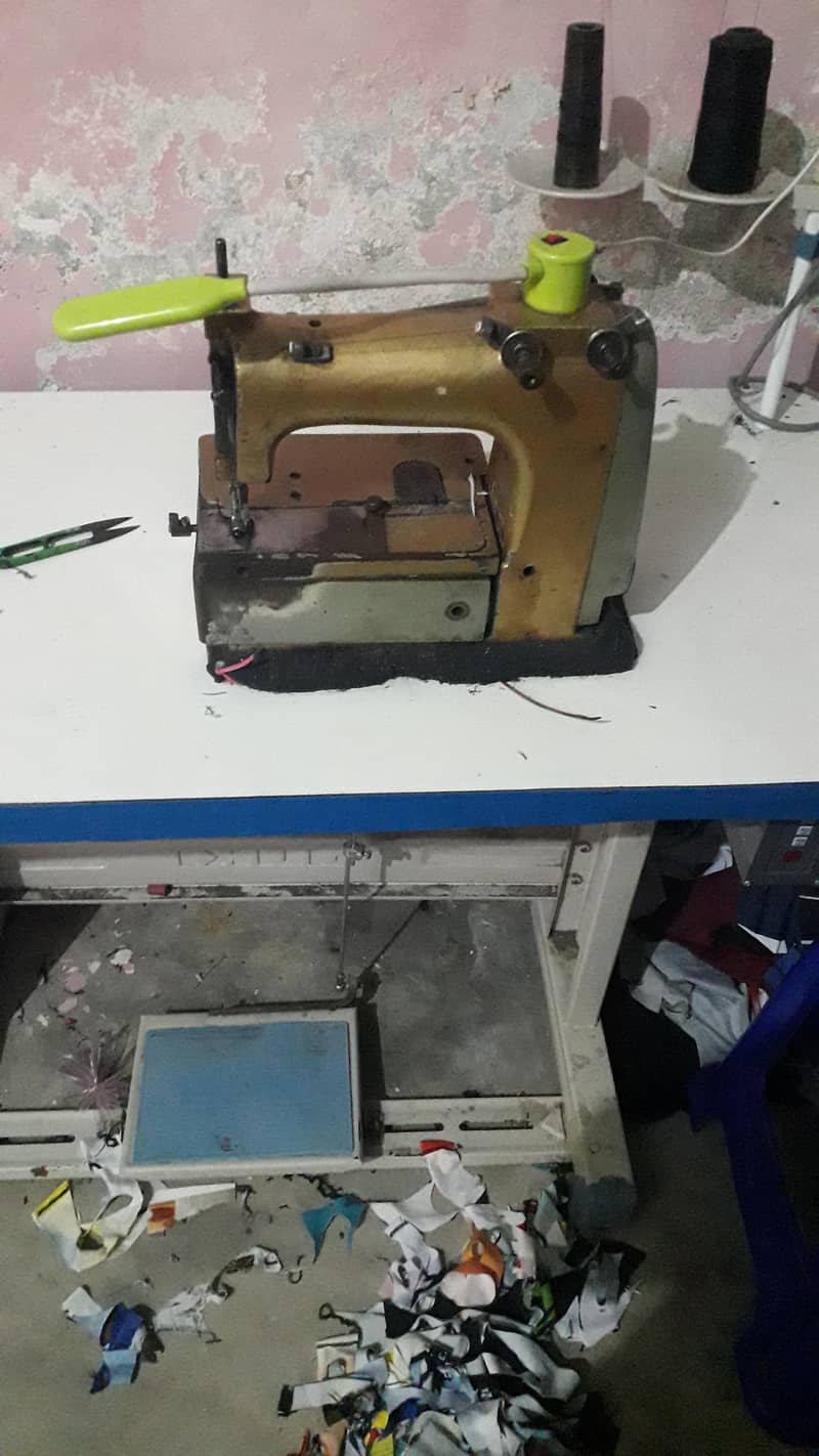 gloves stitching machine 0