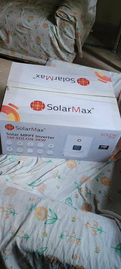 SolarMax Orion 3Kw inverter 4Kw PV Capacity Never Opened Or Used