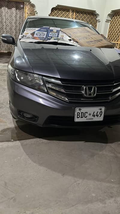 Honda City 2015