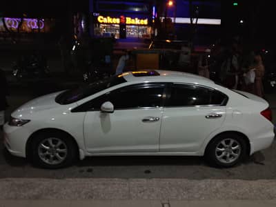 Honda Civic VTi Oriel Prosmatec 2013