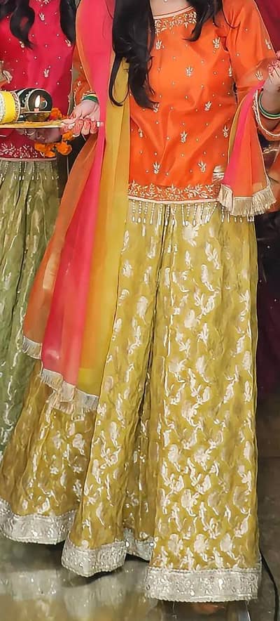Weeding lehenga