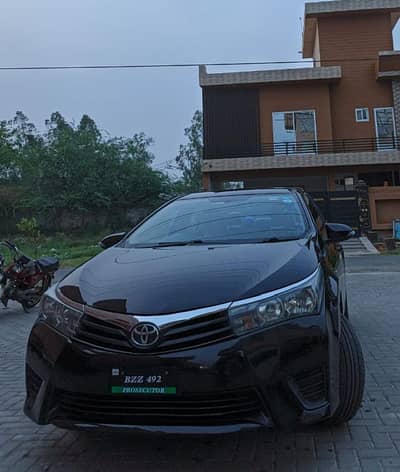 Toyota Corolla GLI 2014