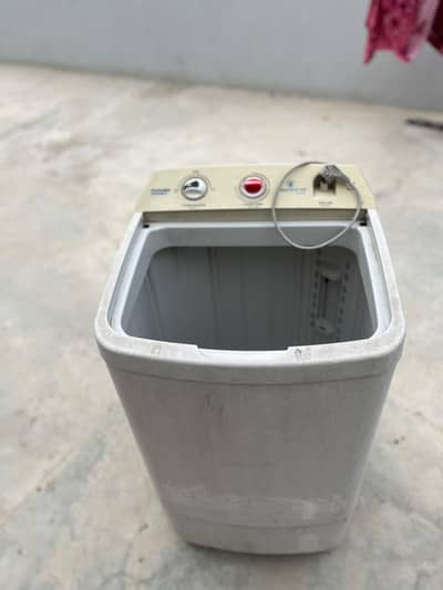 washing machine