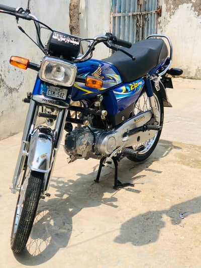 Honda CD 70 cash deposit