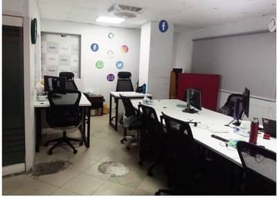 Brand New Office Area 1000 Square Feet Available For Rent In Barket Market Garden Town Lahore