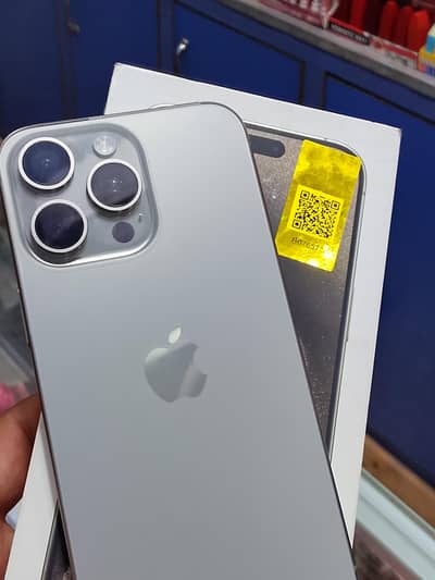Apple iPhone 15 Pro Max official pta approved
