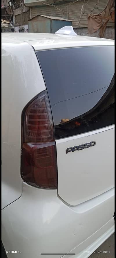 Toyota Passo 2007