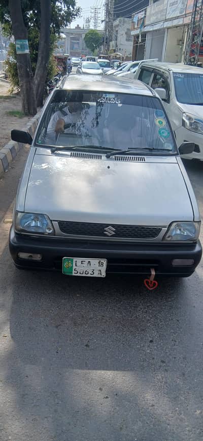 Suzuki Mehran VXR 2018
