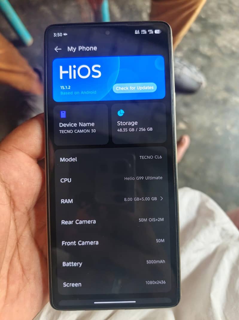 Tecno CAMON 30 4