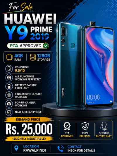Huawei Y9 Prime