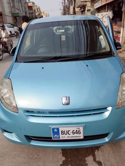 Toyota Passo 2007/2012
