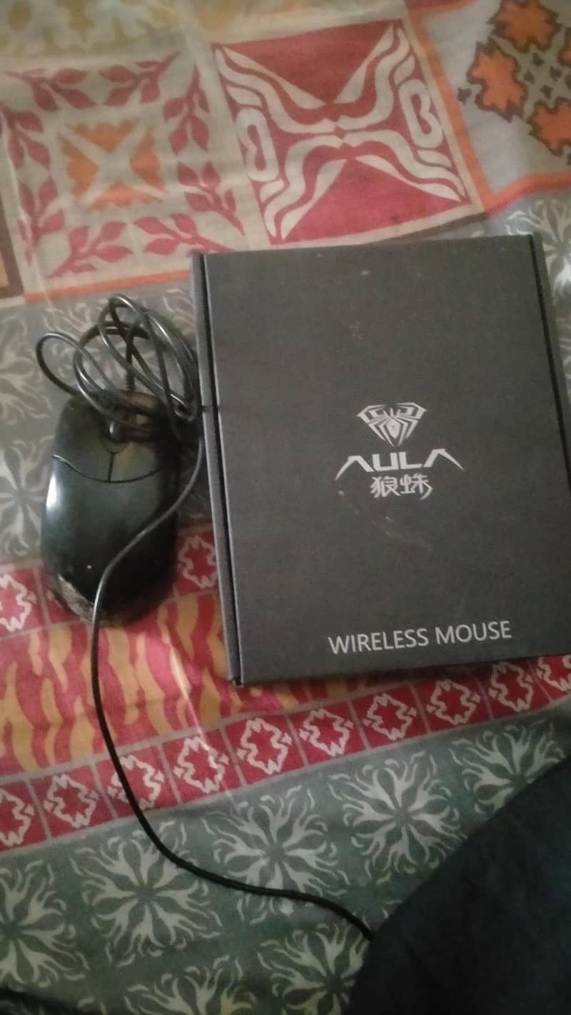 AULA WIRELESS MOUSE 0