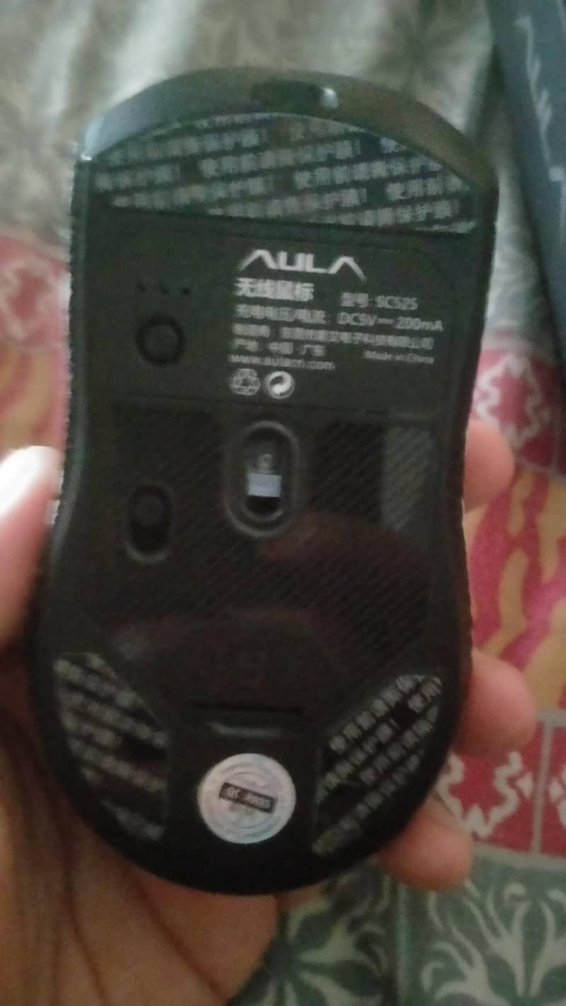 AULA WIRELESS MOUSE 3