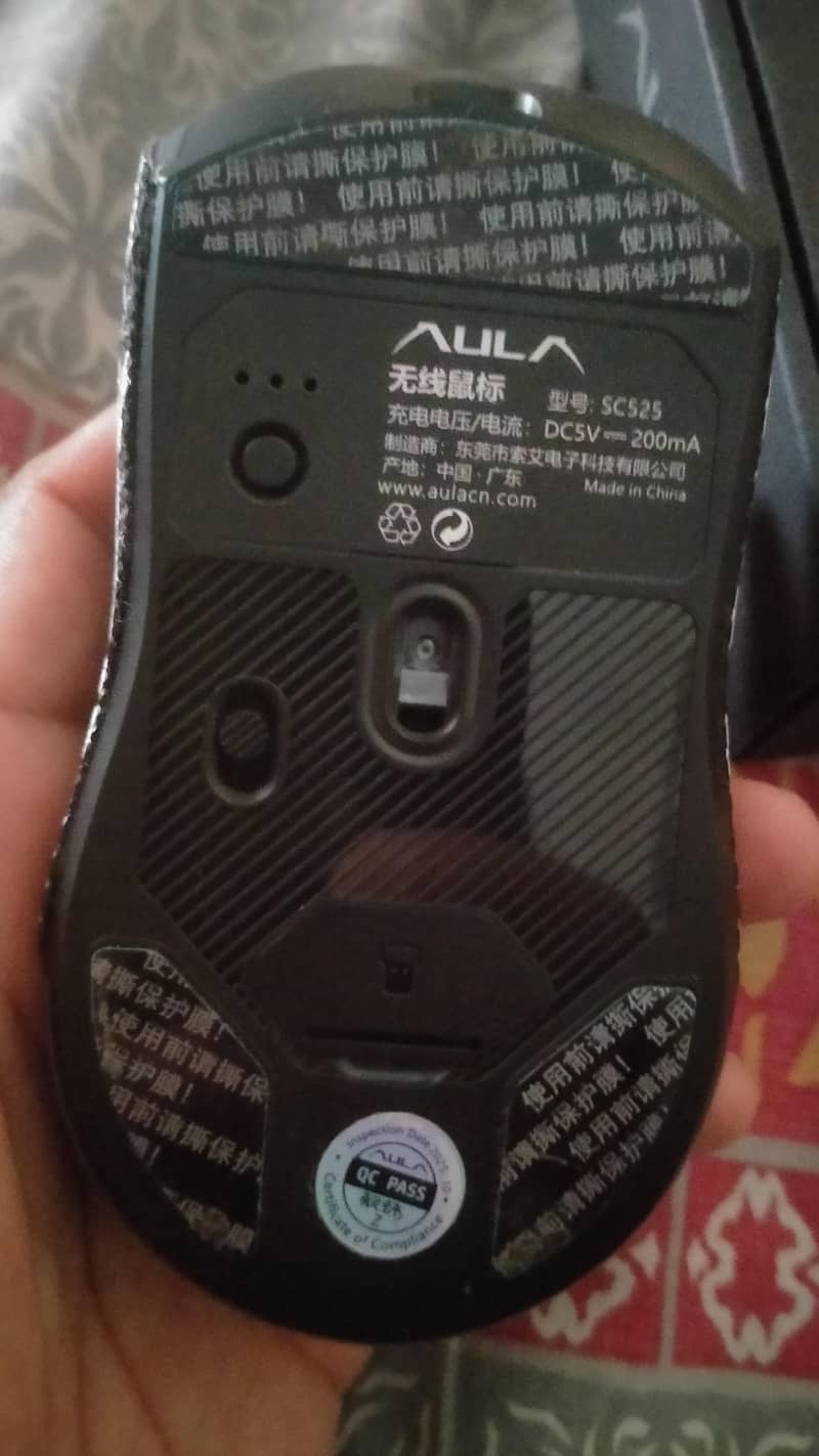 AULA WIRELESS MOUSE 4