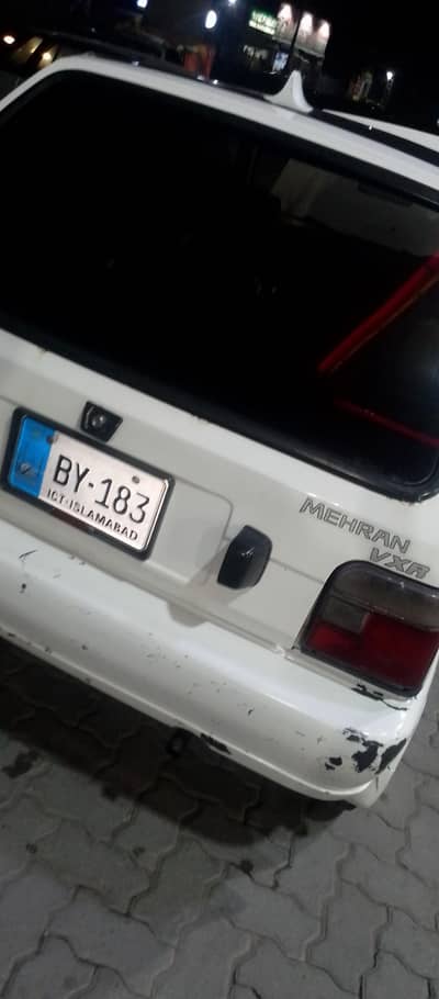 Suzuki Mehran VXR 2014