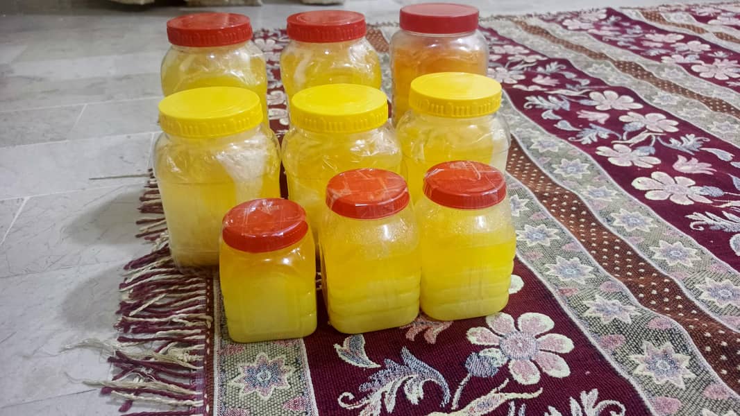 مکھن سے بنا گاۓ کا دیسی گھی 0
