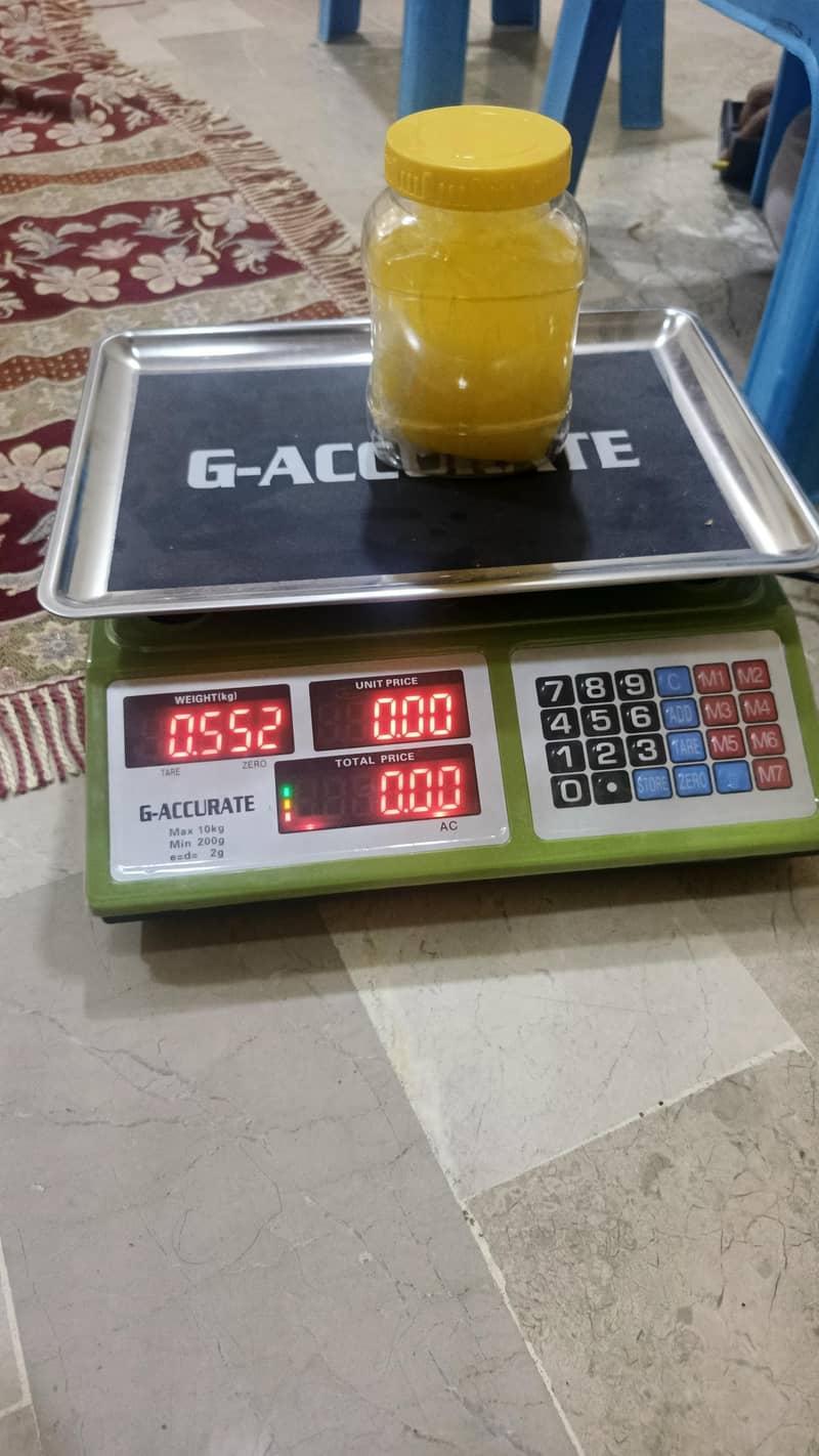 مکھن سے بنا گاۓ کا دیسی گھی 1
