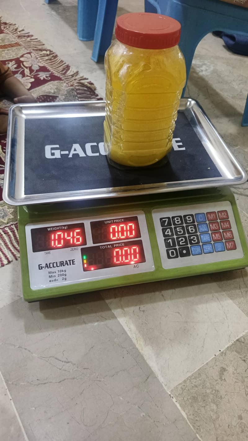مکھن سے بنا گاۓ کا دیسی گھی 3