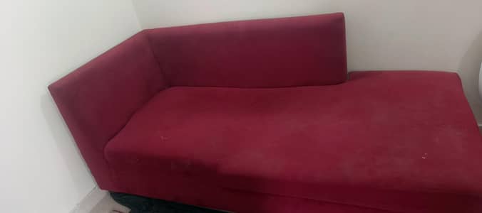 L shaped 7 seater sofa