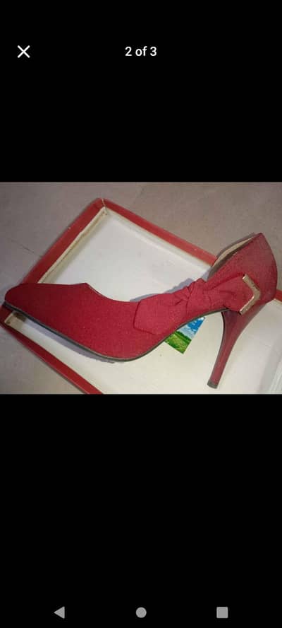high heel shoes