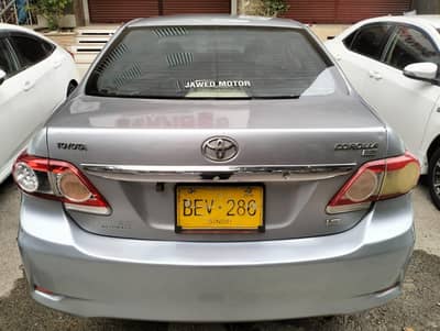 Toyota Corolla Auto GLI 2014 Special edition cell 0331-3727300