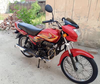 Honda Pridor Dup btr than cd70 dream 125 gd110
