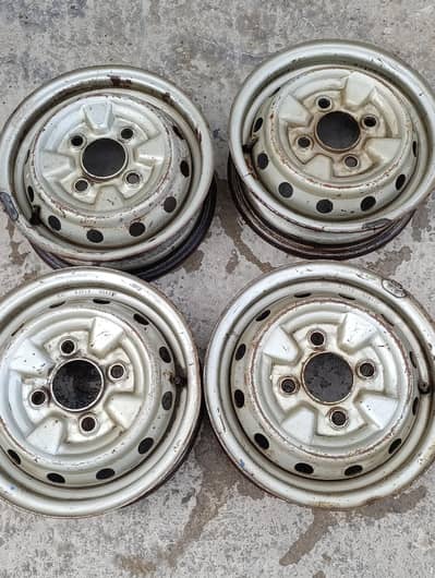 Coure Steel Rims