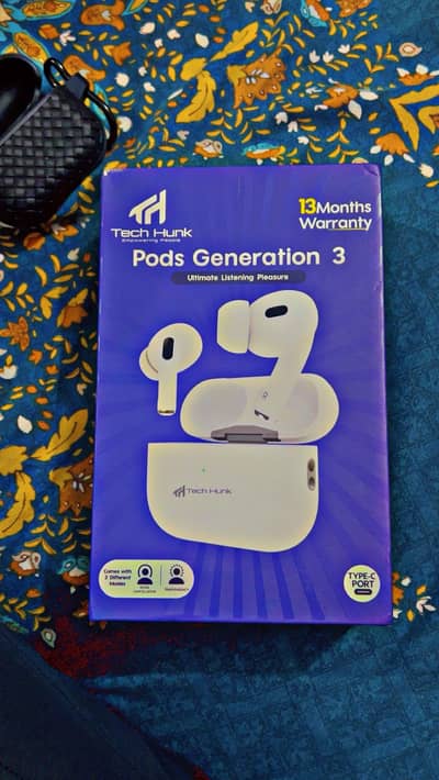 Tech Hunk Airpods pro 3