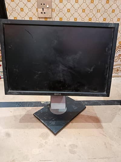 HP Compaq Desktop PC + Dell LED Monitor (Complete Set) – اچھی کنڈیشن