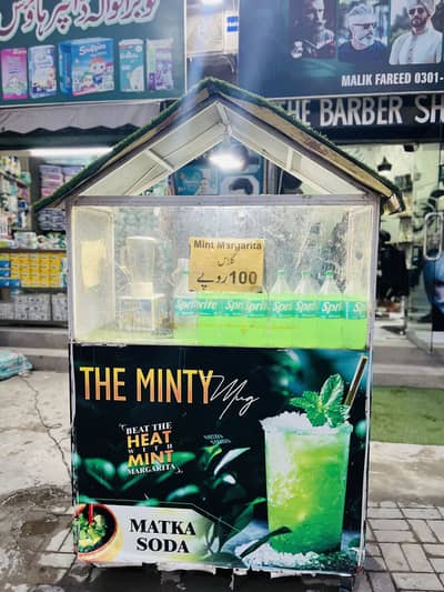 Counter Mint Margarita Beutiful locks