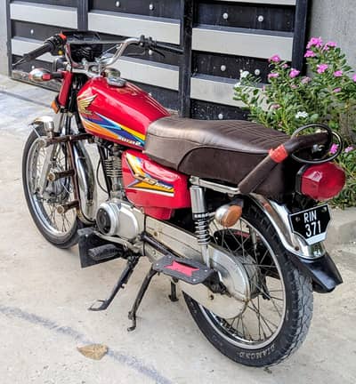 Honda CG 125 2019