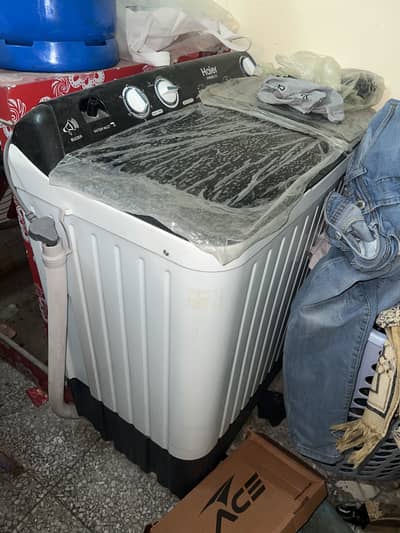 Haier washing machine