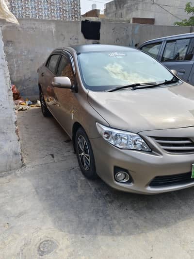 Toyota Corolla GLI 2009