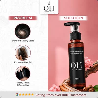 Organic Hair Oil Original Oil