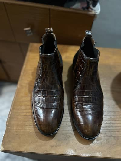 Pure Leather Shoes Brand New Original Price 12500 Now Selling 6500