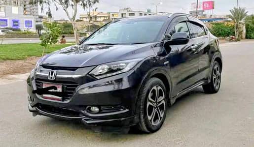Honda vezel hybrid z sensing full option