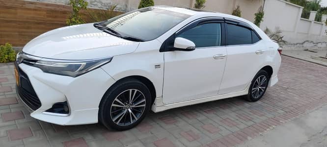 Toyota Altis Grande 2021
