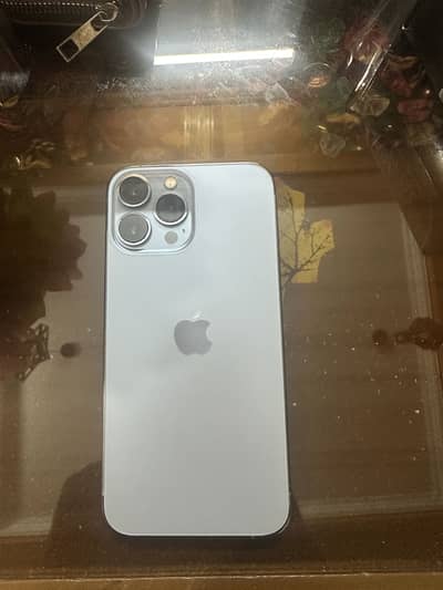 Iphone 13 pro max 128gb 84% battery health with box