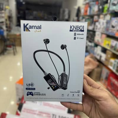Wireless Bluetooth Neckband earphones V6.0 with Long battery life