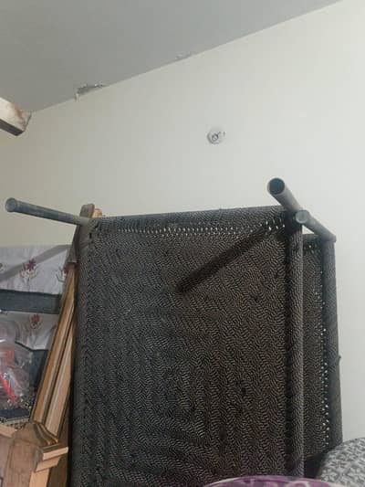 Single Bed Charpai / Iron Frame Bed – Strong & Good Condition
