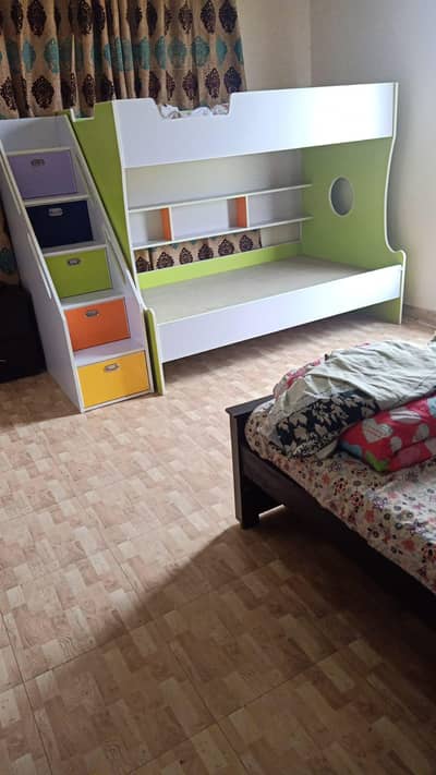 Bunker Bed Branded in used condition