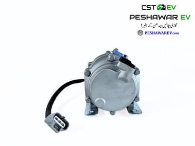 EV Electric AC Scroll Compressor 72V / 96V DC 24CC displacement