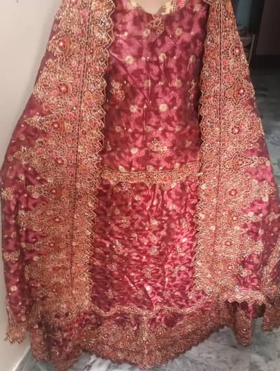 bridal lehnga