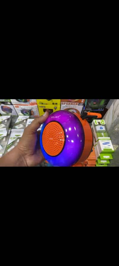 WSJAR L036 Portable Bluetooth Speaker