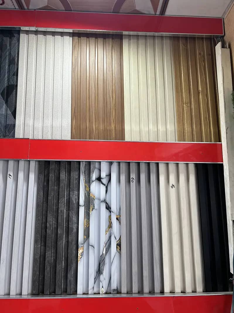 PVC Wall panels. 1
