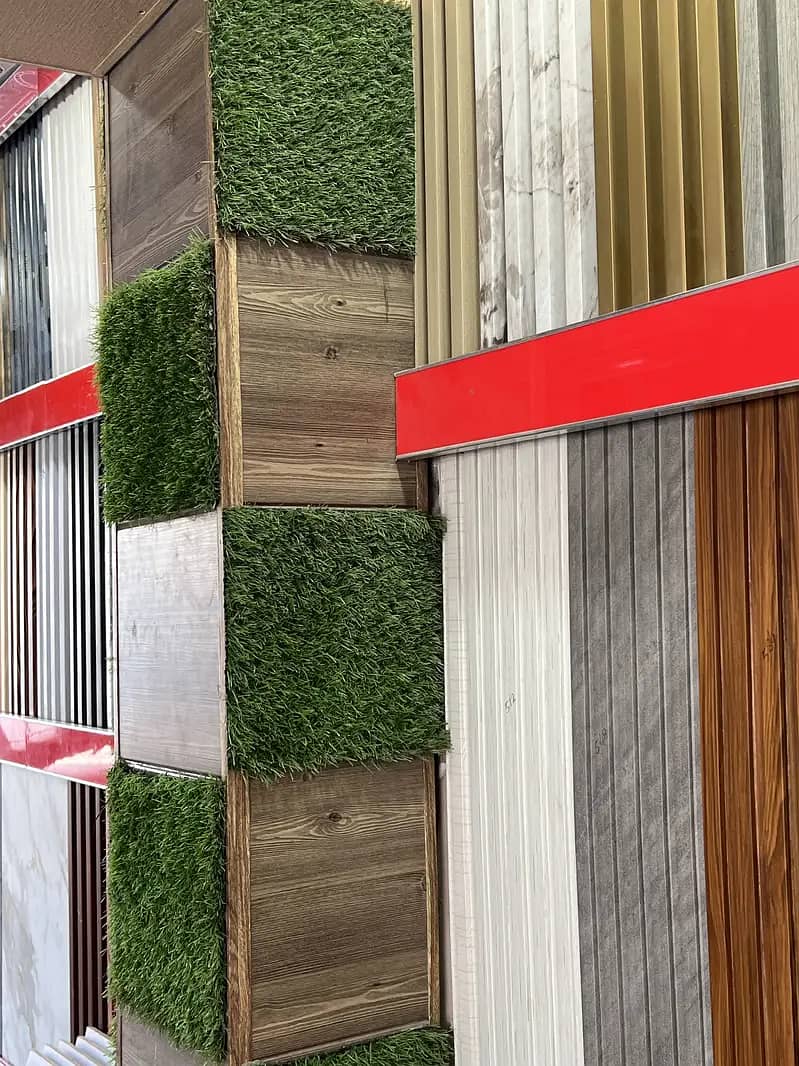 PVC Wall panels. 2