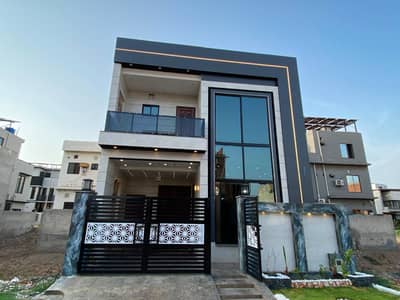 5 Marla House For Sale Tulip Overseas Block, Park View City Lahore
